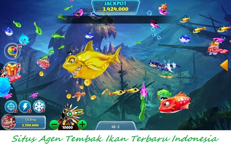 Situs Agen Tembak Ikan Terbaru Indonesia