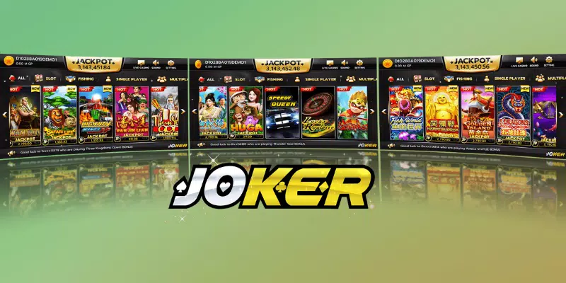 Slot Online Terbaru Slot Joker Ditanggung Jadi Salah Satu Slot Gacor Yang Banyak Dimainkan Waktu Ini